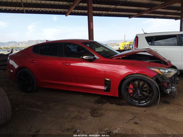 2018 KIA STINGER GT 14