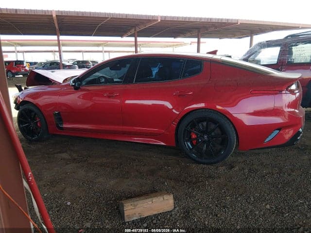2018 KIA STINGER GT 15