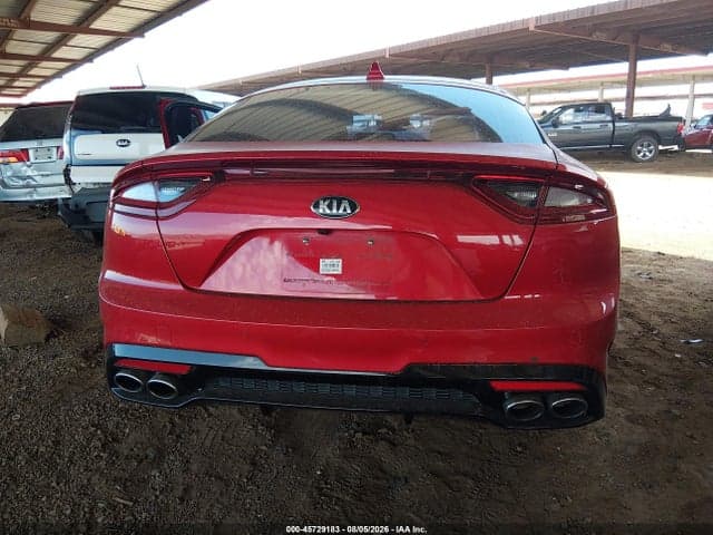 2018 KIA STINGER GT 17