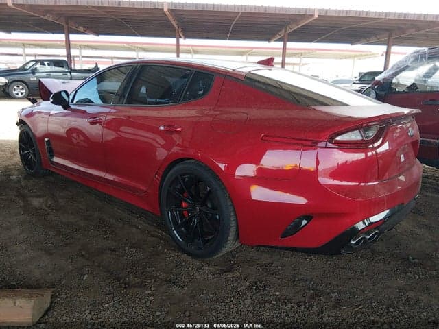 2018 KIA STINGER GT 3