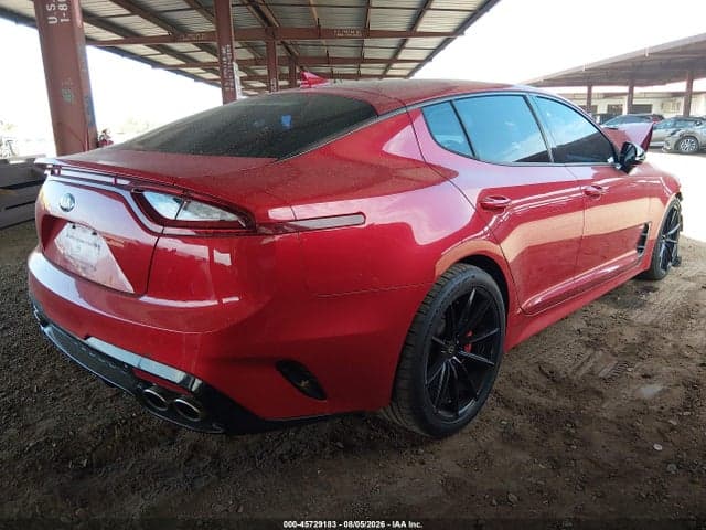 2018 KIA STINGER GT 4