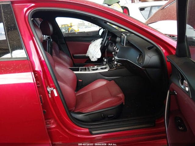 2018 KIA STINGER GT 5
