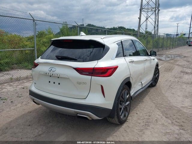2019 INFINITI QX50 LUXE 4