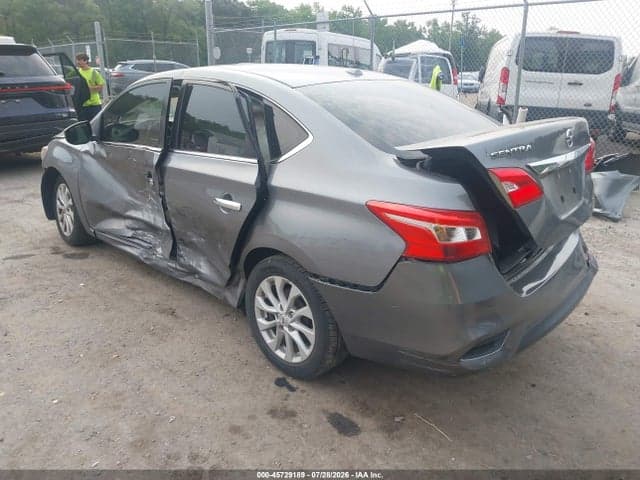 2019 NISSAN SENTRA SV 3