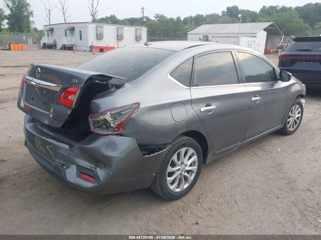2019 NISSAN SENTRA SV 4