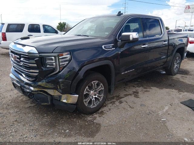 2025 GMC SIERRA 1500 4WD SHORT BOX SLT 2