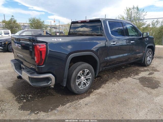 2025 GMC SIERRA 1500 4WD SHORT BOX SLT 4