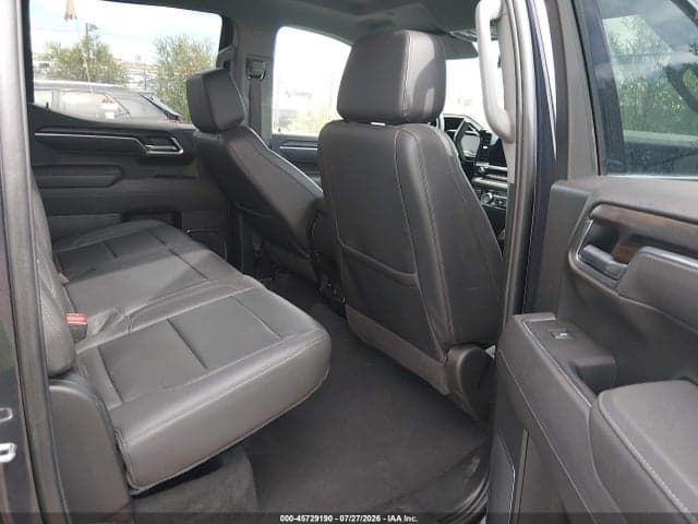 2025 GMC SIERRA 1500 4WD SHORT BOX SLT 8
