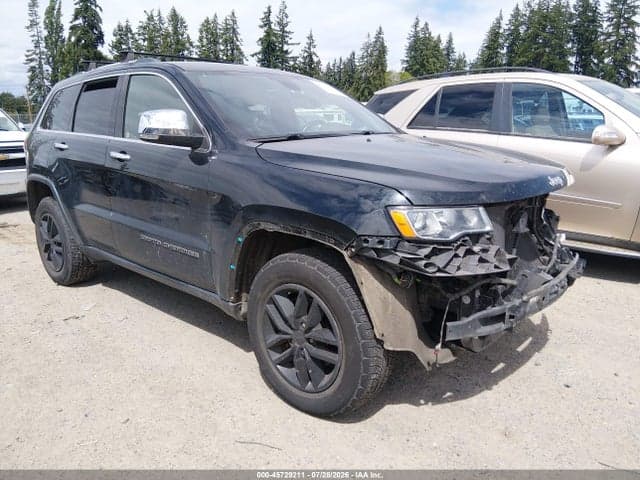 2017 JEEP GRAND CHEROKEE LIMITED - 1