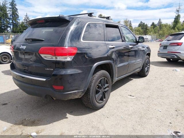 2017 JEEP GRAND CHEROKEE LIMITED 4