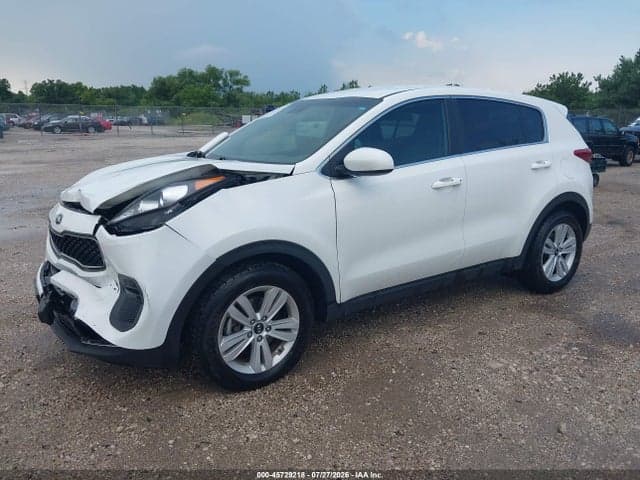 2017 KIA SPORTAGE LX 2