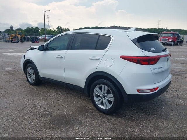 2017 KIA SPORTAGE LX 3