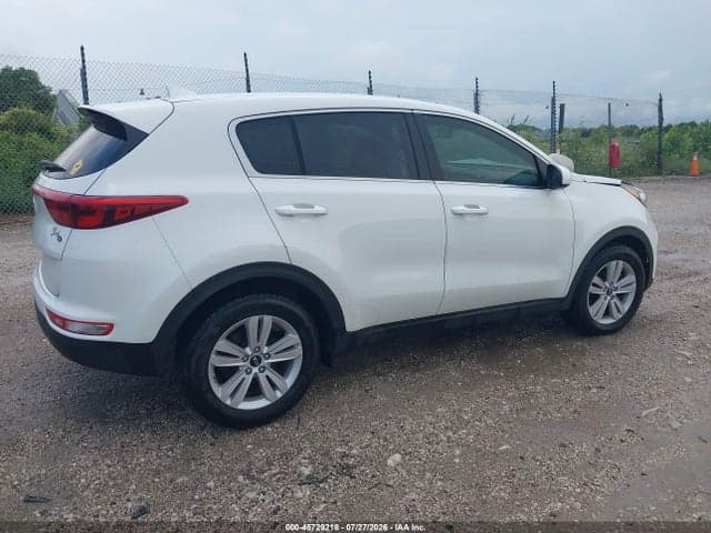 2017 KIA SPORTAGE LX 4