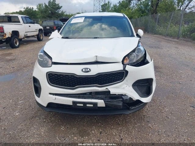 2017 KIA SPORTAGE LX 6