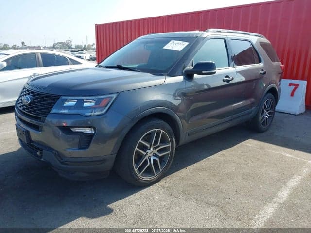 2019 FORD EXPLORER SPORT 2