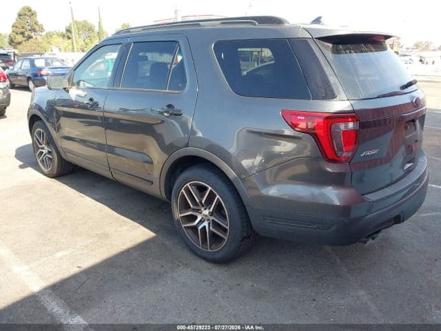 2019 FORD EXPLORER SPORT 3