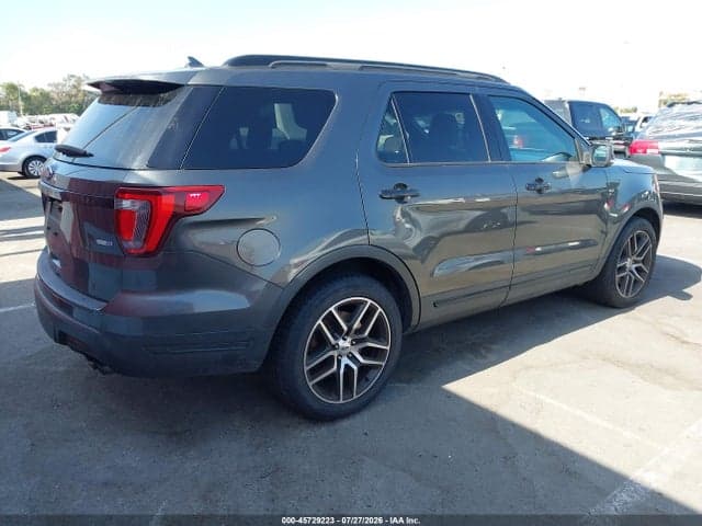 2019 FORD EXPLORER SPORT 4
