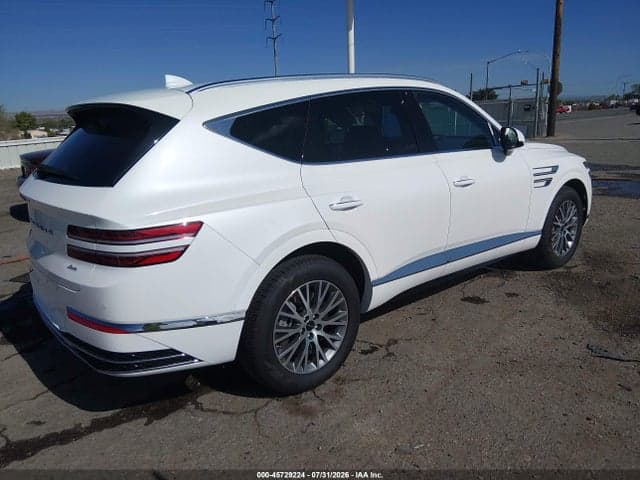 2026 GENESIS GV80 2.5T AWD 4