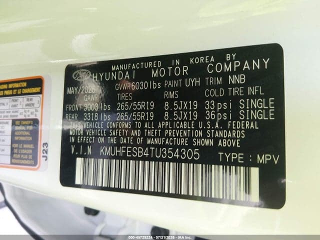 2026 GENESIS GV80 2.5T AWD 9