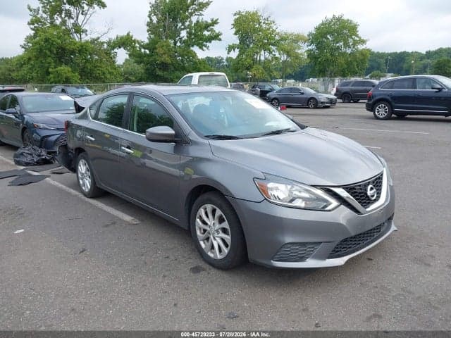 2019 NISSAN SENTRA SV - 1