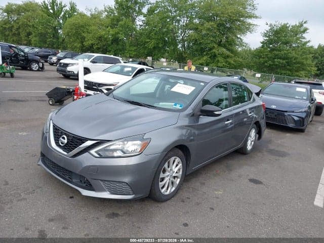 2019 NISSAN SENTRA SV 2