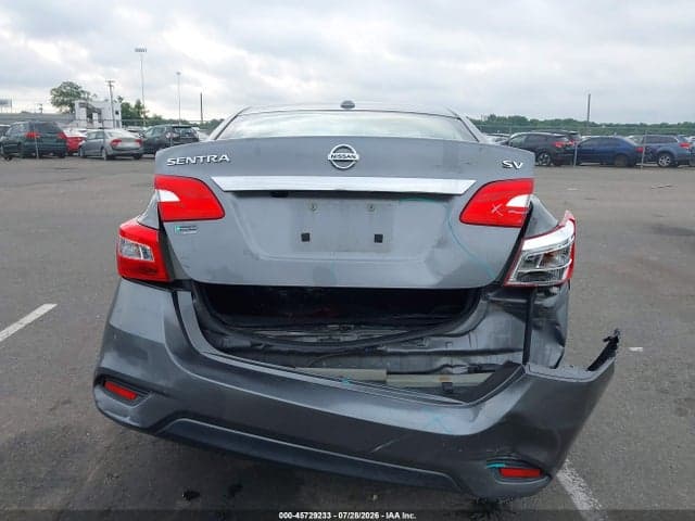 2019 NISSAN SENTRA SV 6