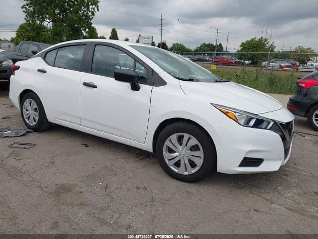 2020 NISSAN VERSA S XTRONIC CVT - 1