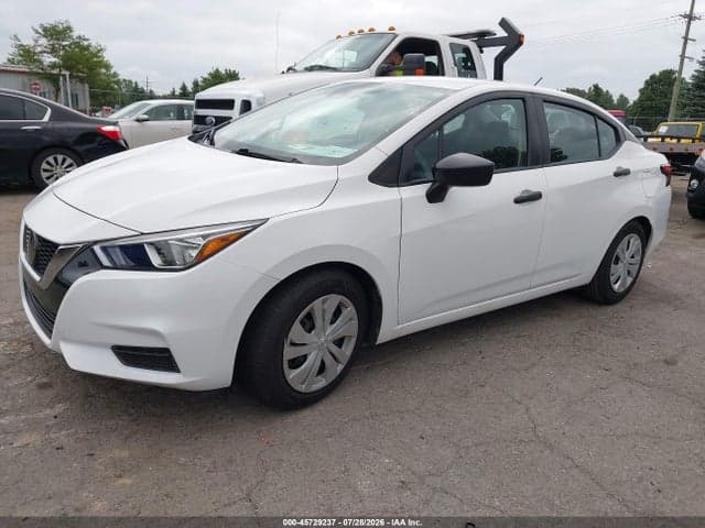 2020 NISSAN VERSA S XTRONIC CVT 2