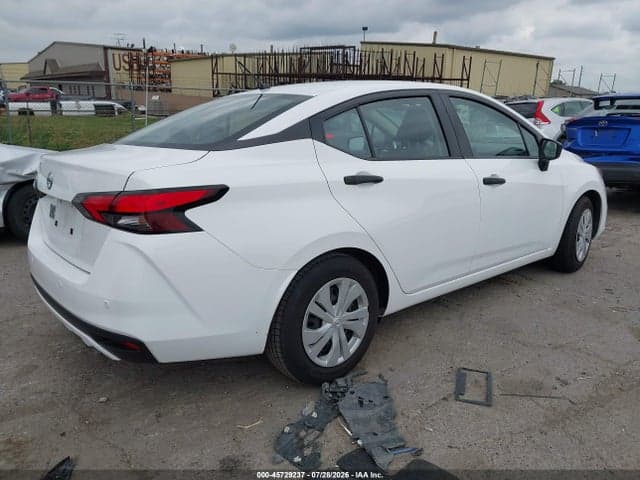 2020 NISSAN VERSA S XTRONIC CVT 4
