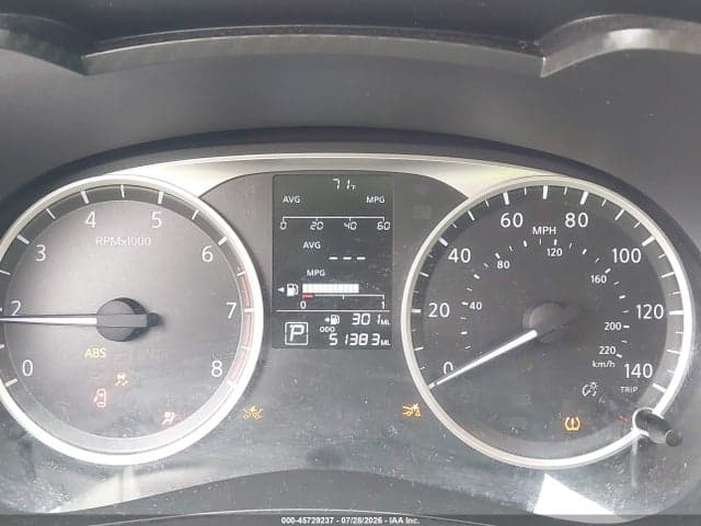 2020 NISSAN VERSA S XTRONIC CVT 7