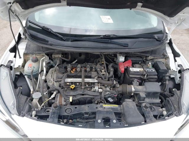 2020 NISSAN VERSA S XTRONIC CVT 10