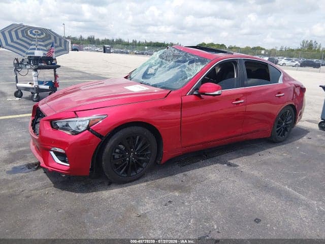 2023 INFINITI Q50 LUXE 2