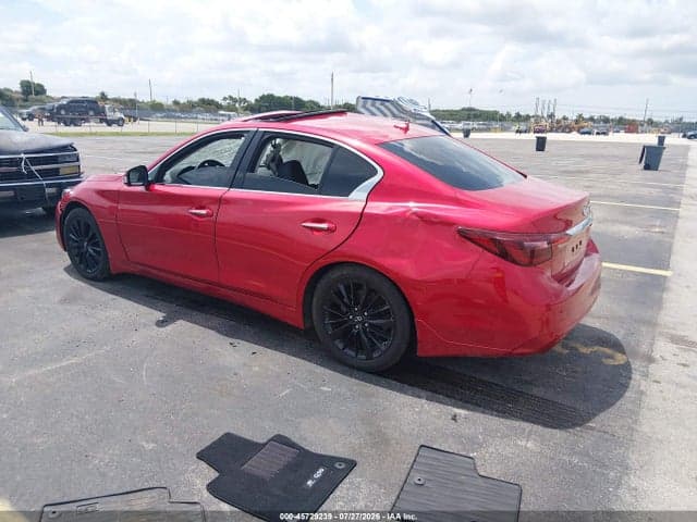 2023 INFINITI Q50 LUXE 3