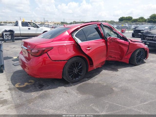 2023 INFINITI Q50 LUXE 4
