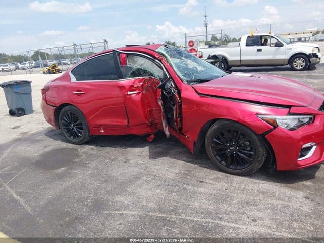 2023 INFINITI Q50 LUXE 6
