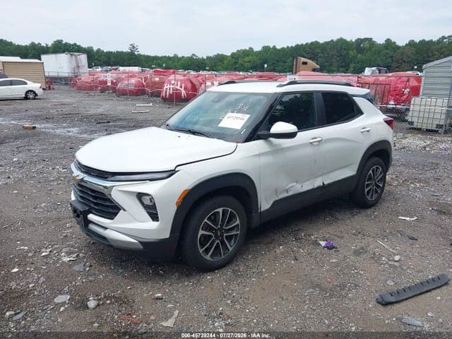 2025 CHEVROLET TRAILBLAZER AWD LT 2