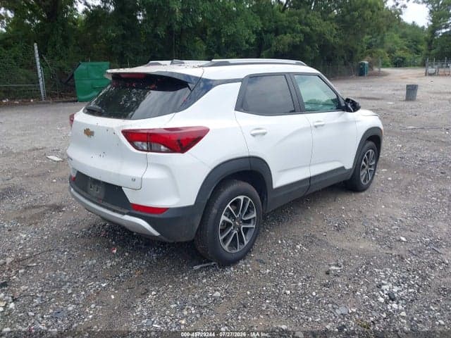 2025 CHEVROLET TRAILBLAZER AWD LT 4