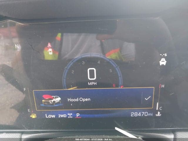 2025 CHEVROLET TRAILBLAZER AWD LT 7