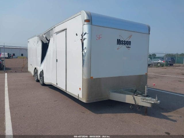 2018 MISSION ENCLOSED TRAILER - 1