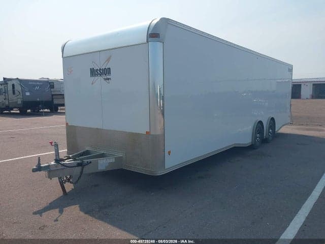 2018 MISSION ENCLOSED TRAILER 2