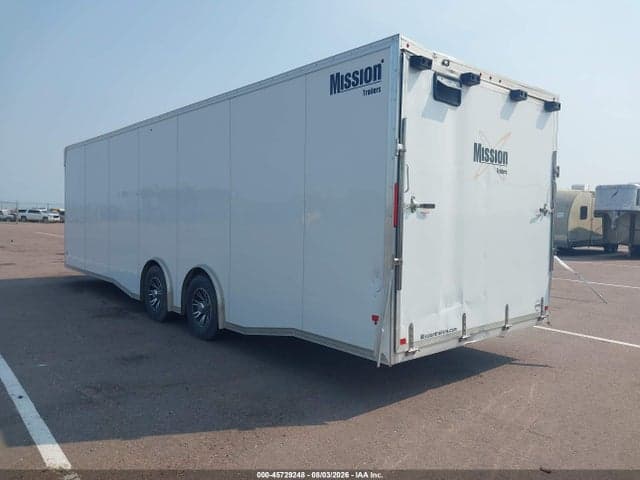 2018 MISSION ENCLOSED TRAILER 3
