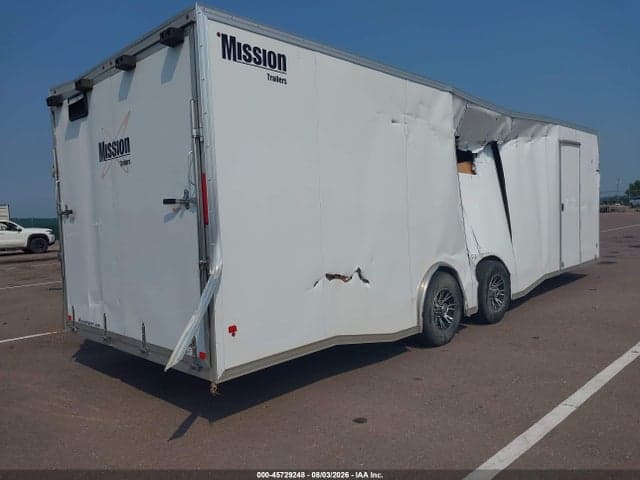 2018 MISSION ENCLOSED TRAILER 4