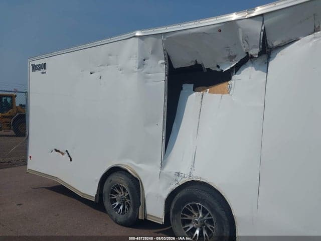 2018 MISSION ENCLOSED TRAILER 6