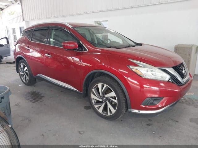 2017 NISSAN MURANO PLATINUM 1