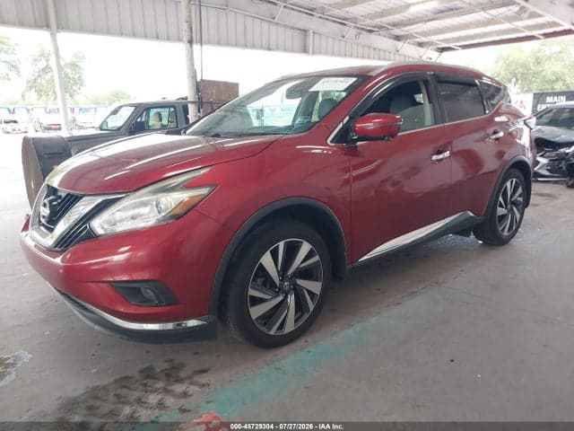 2017 NISSAN MURANO PLATINUM 2