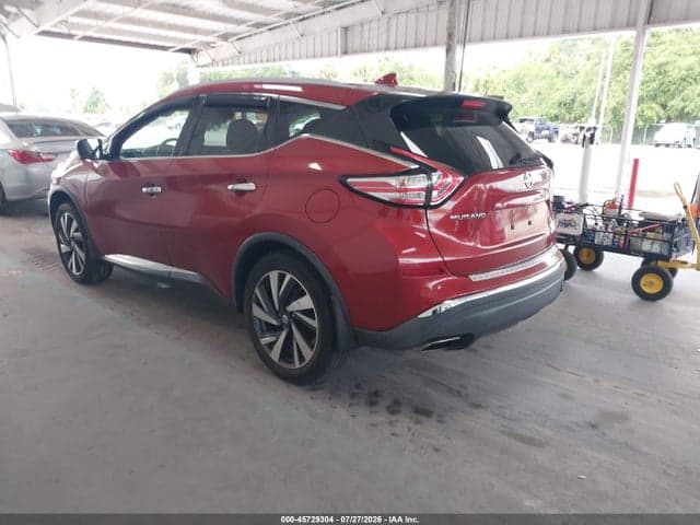 2017 NISSAN MURANO PLATINUM 3