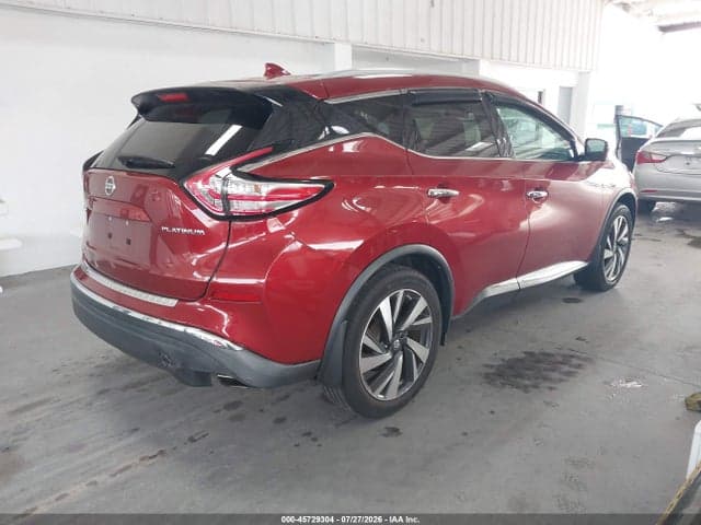 2017 NISSAN MURANO PLATINUM 4
