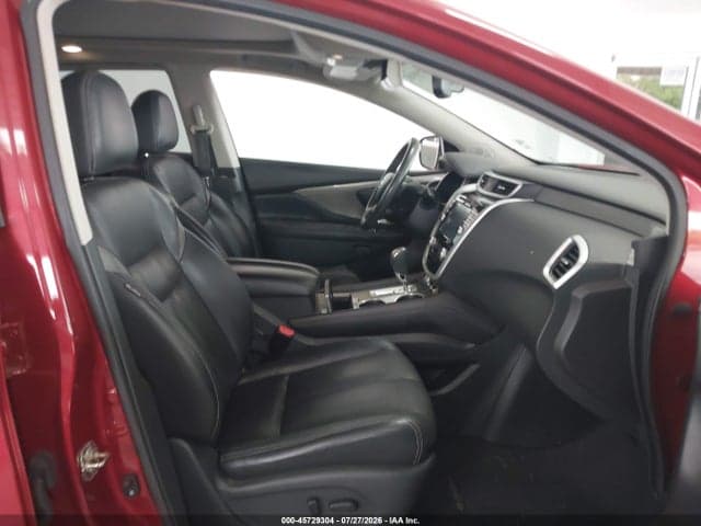 2017 NISSAN MURANO PLATINUM 5