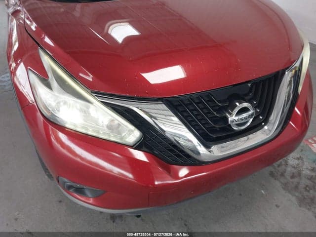 2017 NISSAN MURANO PLATINUM 6