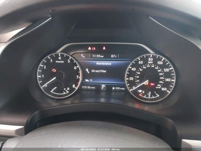 2017 NISSAN MURANO PLATINUM 7